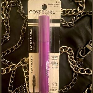 💕COVERGIRL-Black Brown Professional Remarkable Mascara.